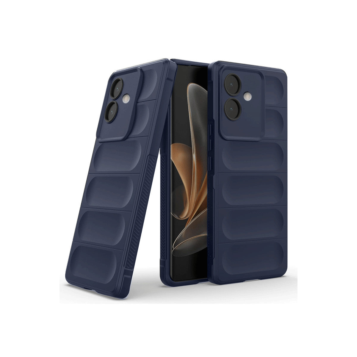 Newface Oppo A3 Kılıf Optimum Silikon