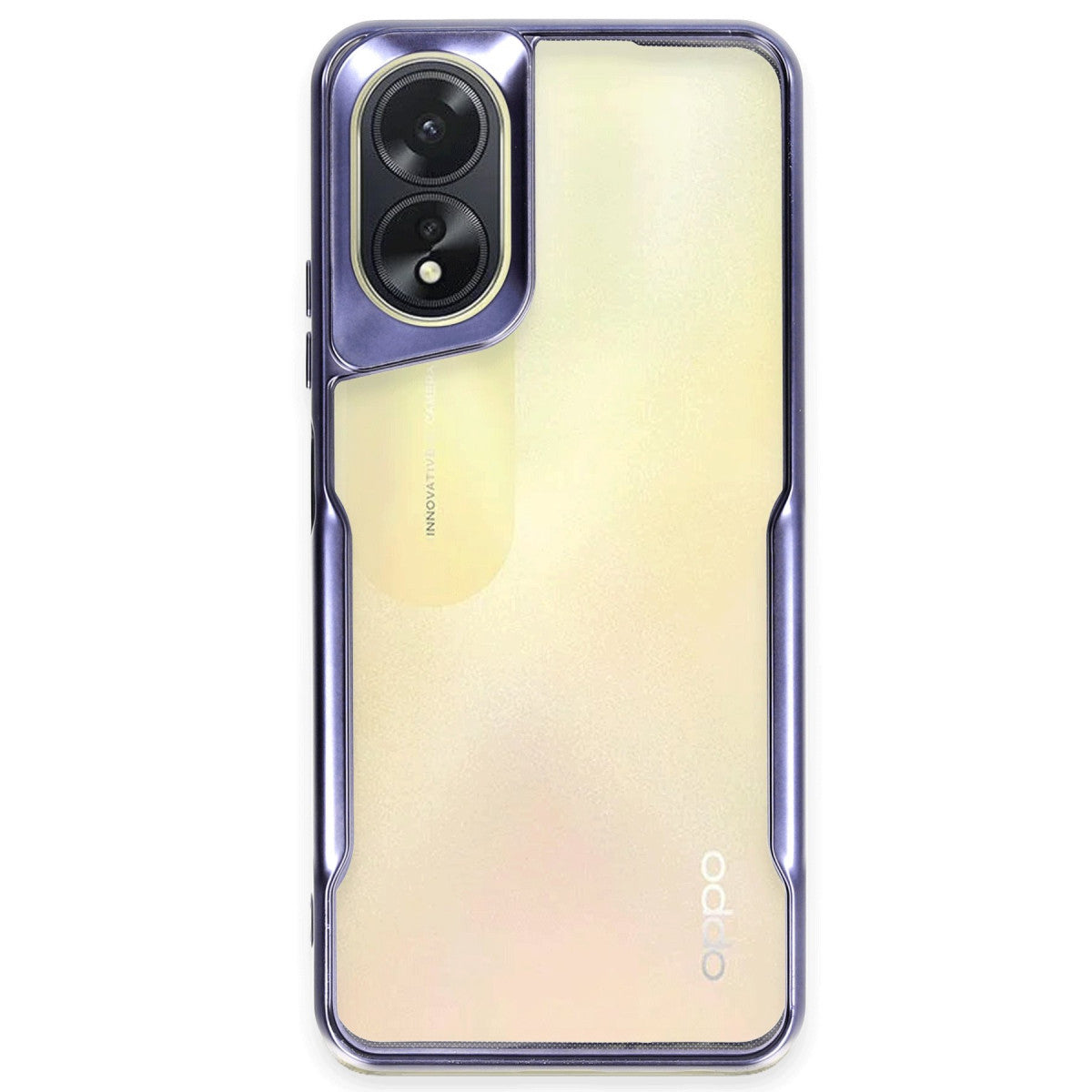 Newface Oppo A38 Kılıf Boyi Silikon Kapak