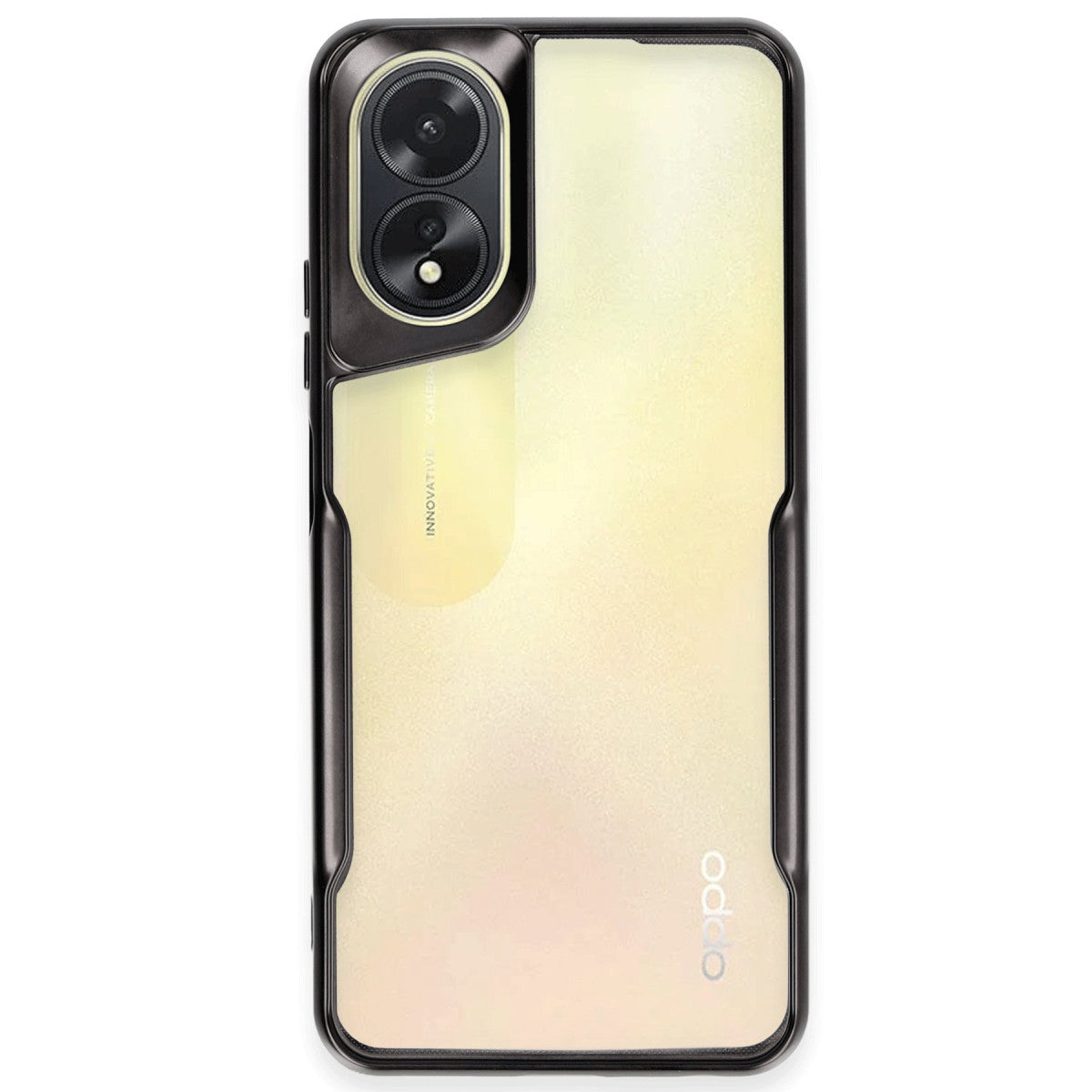 Newface Oppo A38 Kılıf Boyi Silikon Kapak