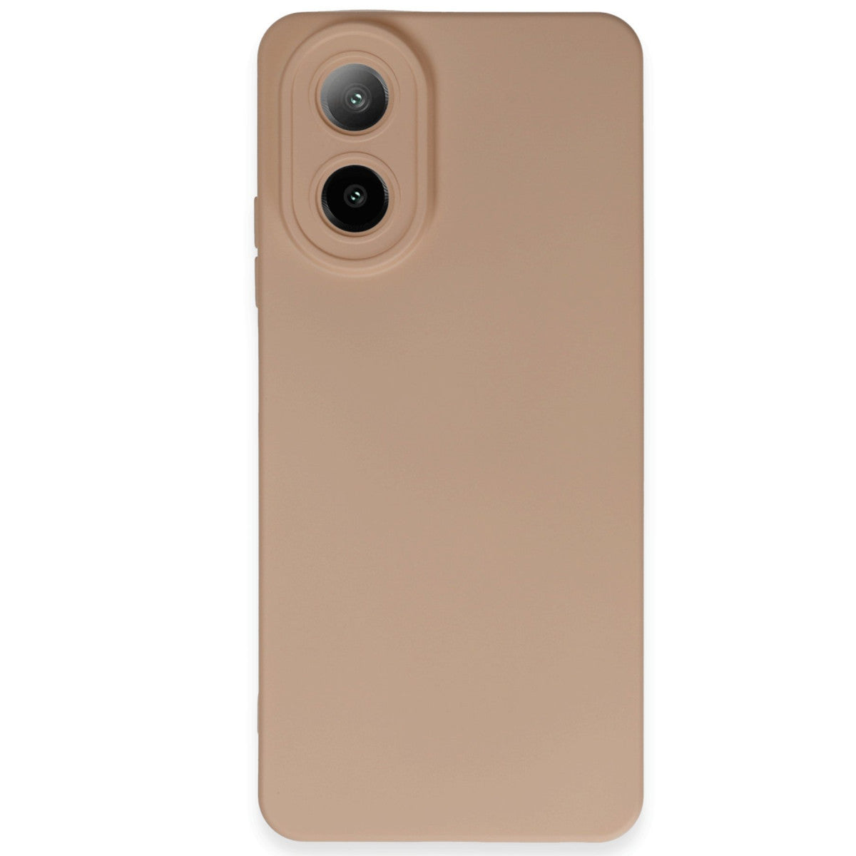 Newface Oppo A38 Kılıf Nano içi Kadife Silikon