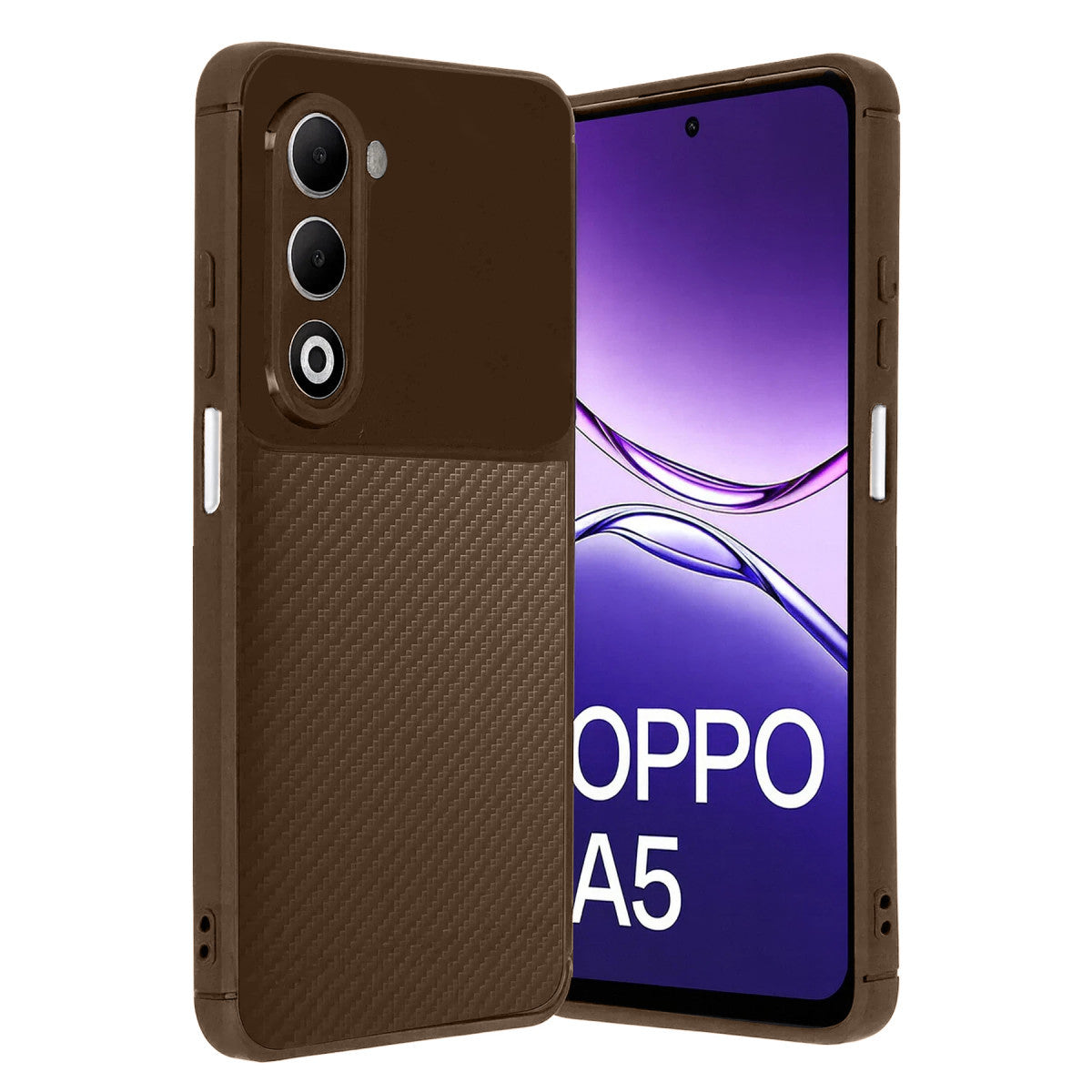 Newface Oppo A5 4G Auto Focus Karbon Kapak