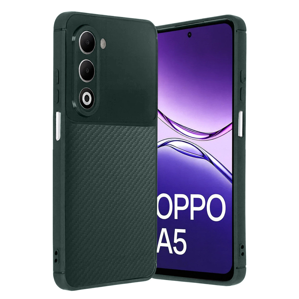 Newface Oppo A5 4G Auto Focus Karbon Kapak