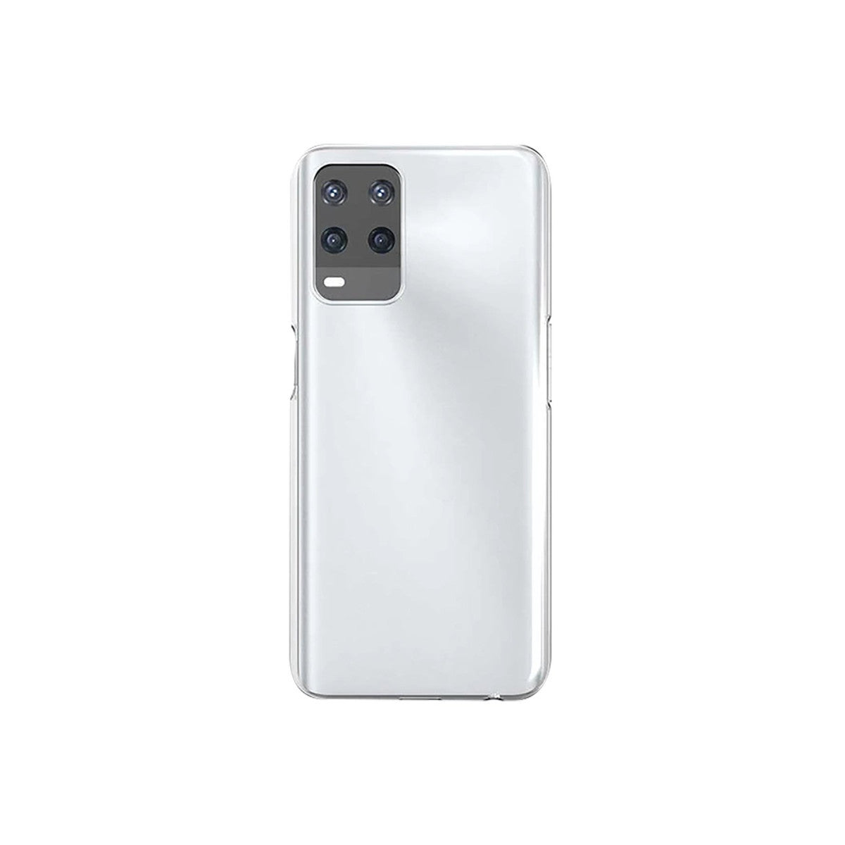 Newface Oppo A54 4G Kılıf Deluxe 2mm Şeffaf Silikon