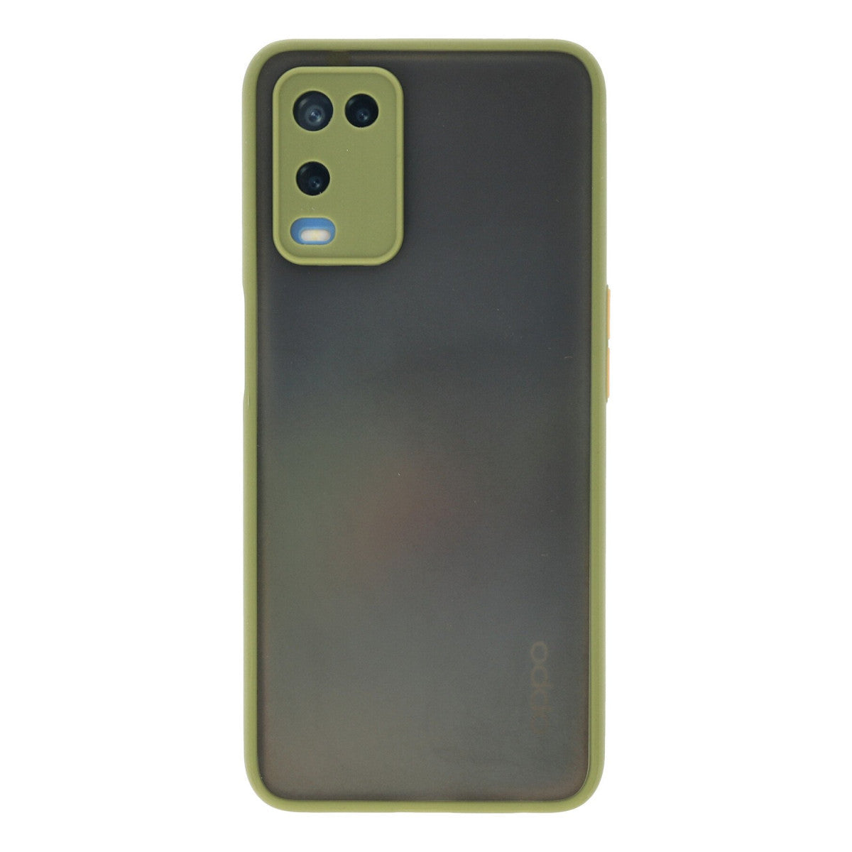 Newface Oppo A54 4G Kılıf Montreal Silikon Kapak