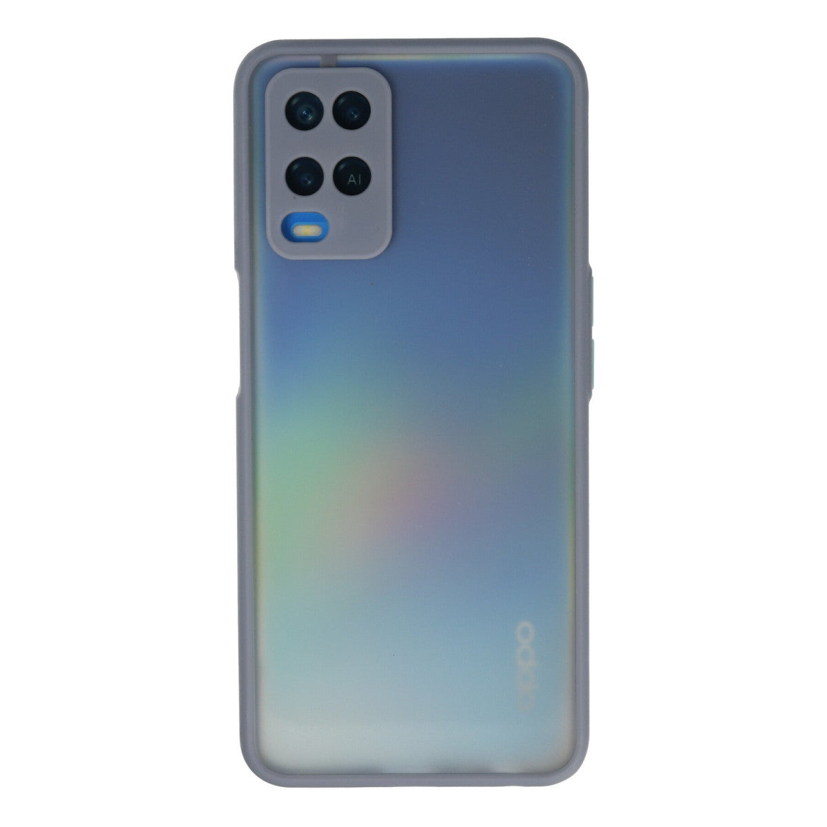 Newface Oppo A54 4G Kılıf Montreal Silikon Kapak