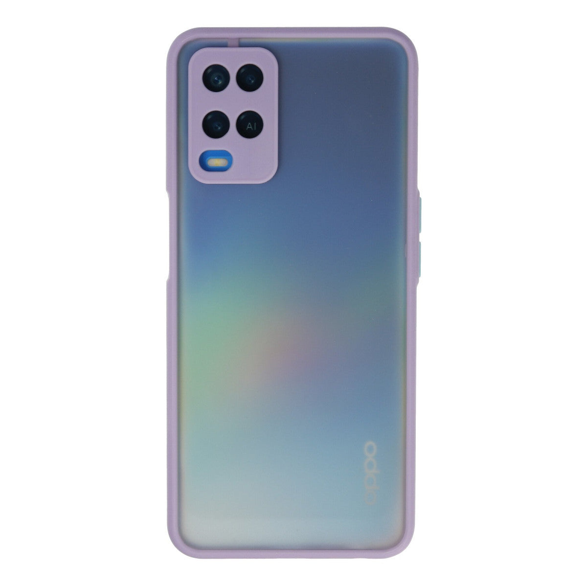 Newface Oppo A54 4G Kılıf Montreal Silikon Kapak