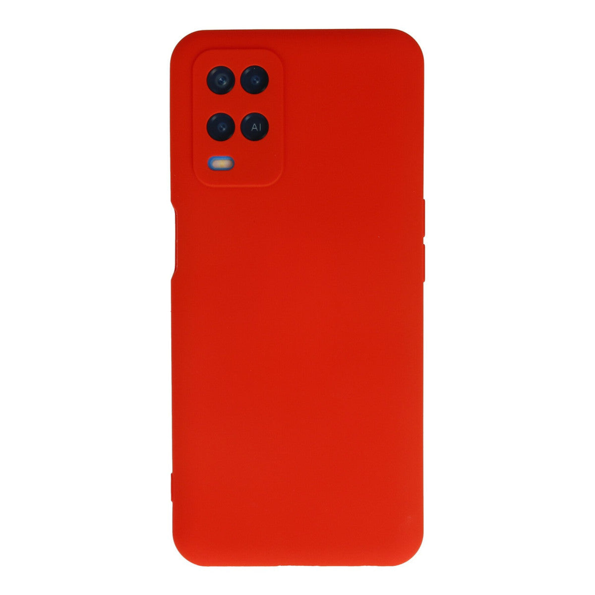 Newface Oppo A54 4G Kılıf Nano içi Kadife Silikon