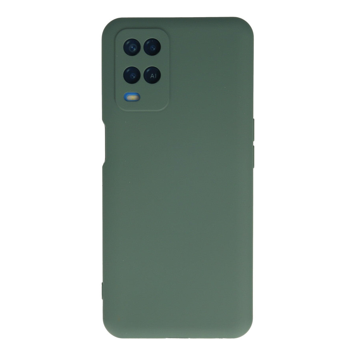Newface Oppo A54 4G Kılıf Nano içi Kadife Silikon