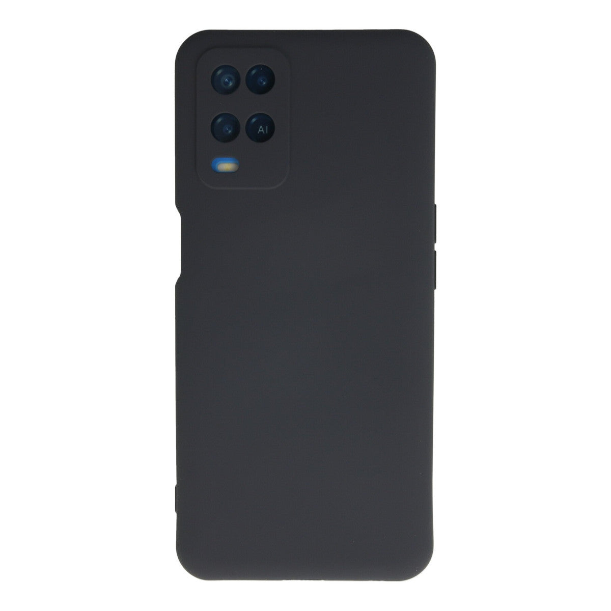 Newface Oppo A54 4G Kılıf Nano içi Kadife Silikon