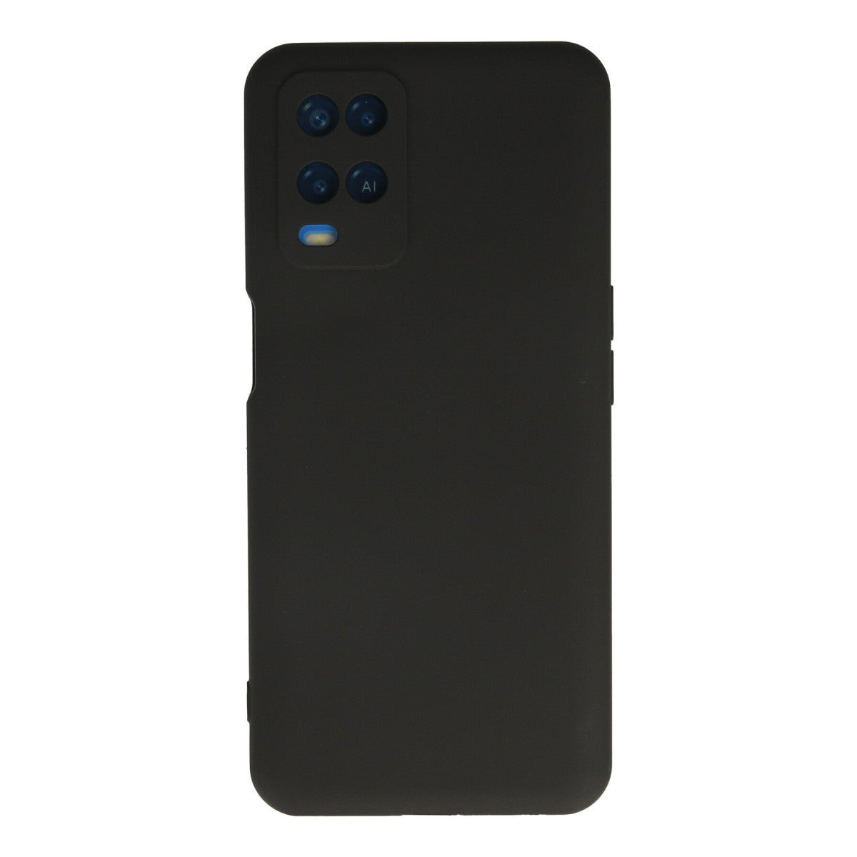 Newface Oppo A54 4G Kılıf Nano içi Kadife Silikon