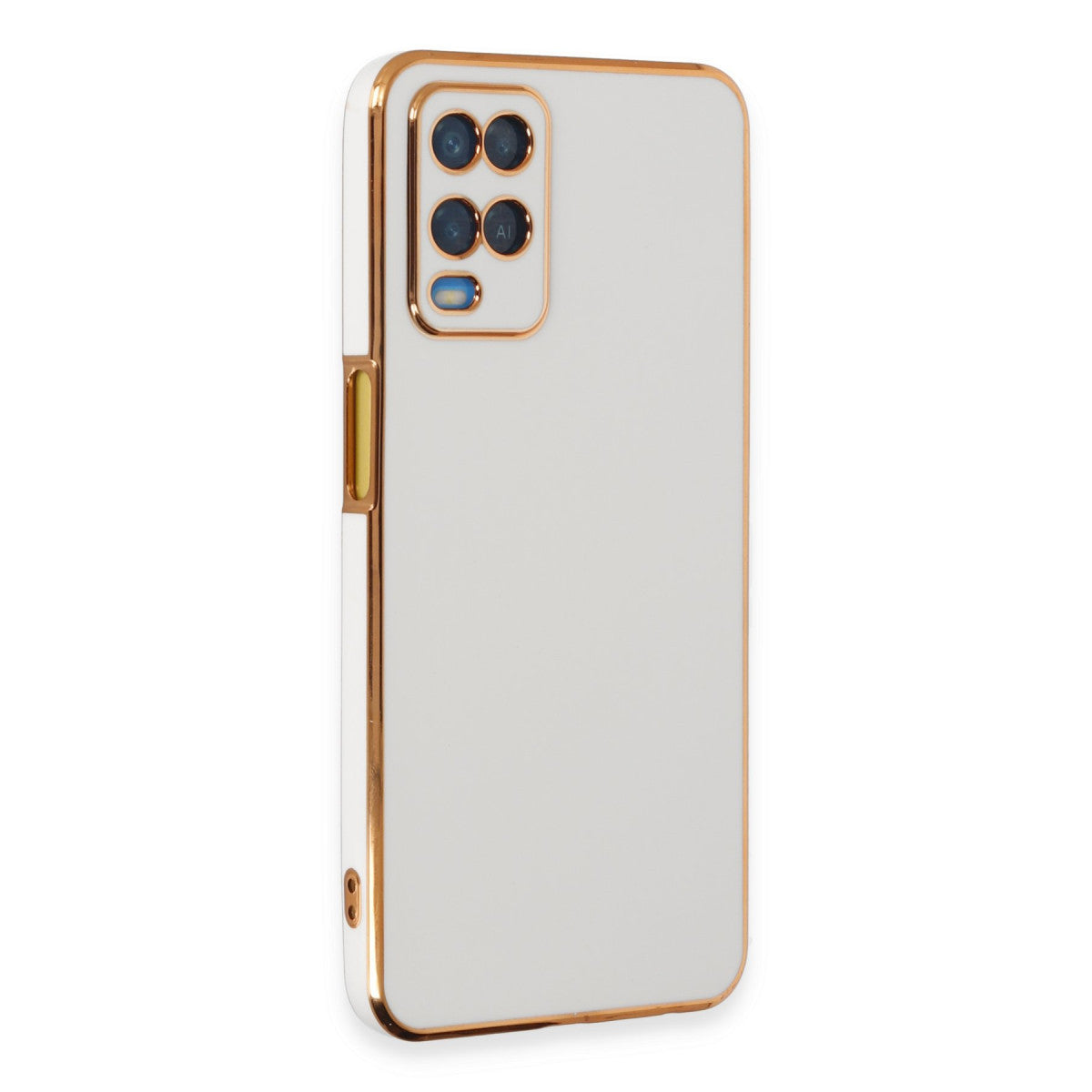 Newface Oppo A54 4G Kılıf Volet Silikon