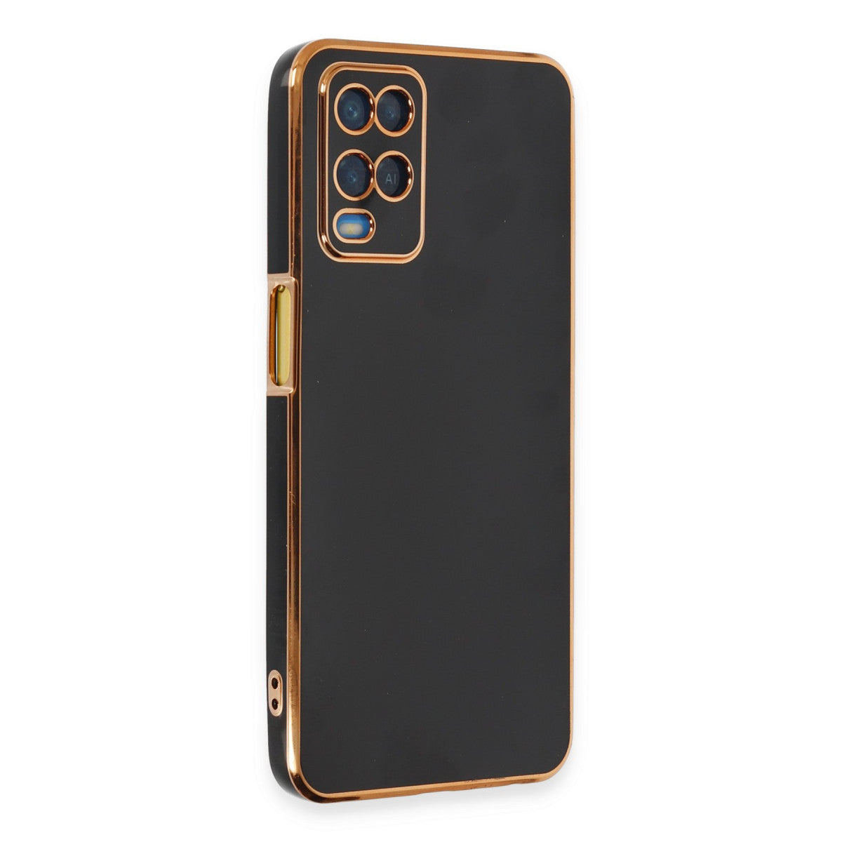 Newface Oppo A54 4G Kılıf Volet Silikon