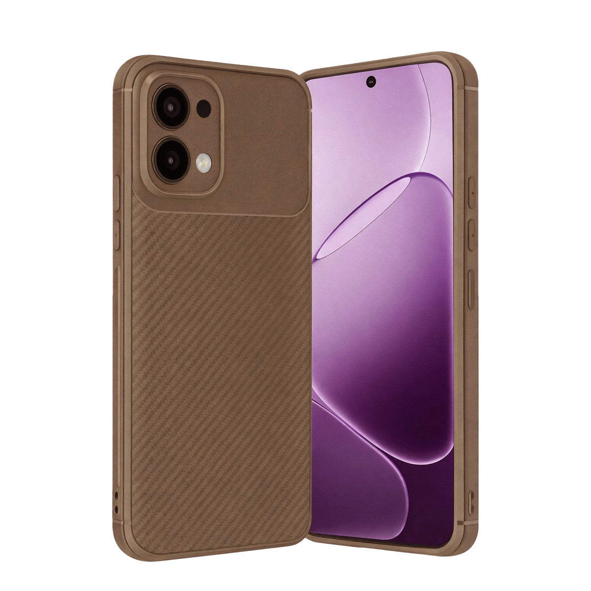Newface Oppo A6 Pro 4G Auto Focus Karbon Kapak