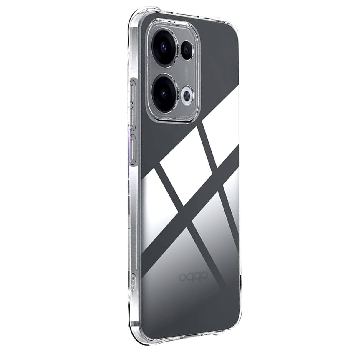 Newface Oppo A6 Pro 4G Lüx Şeffaf Silikon