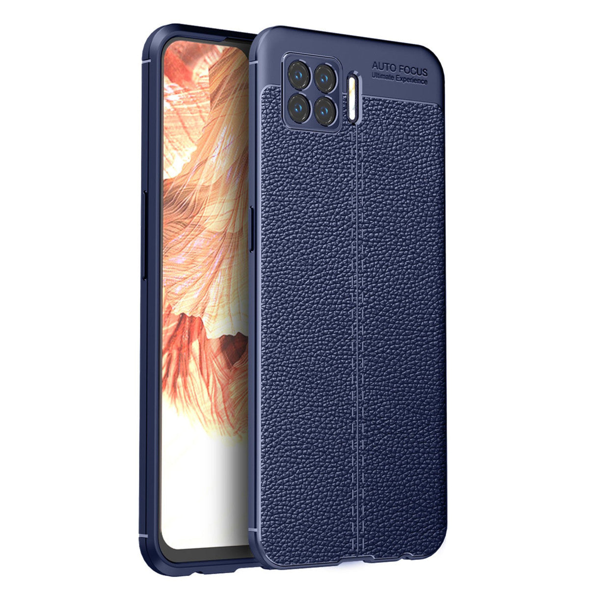 Newface Oppo A73 Kılıf Auto Focus Kapak