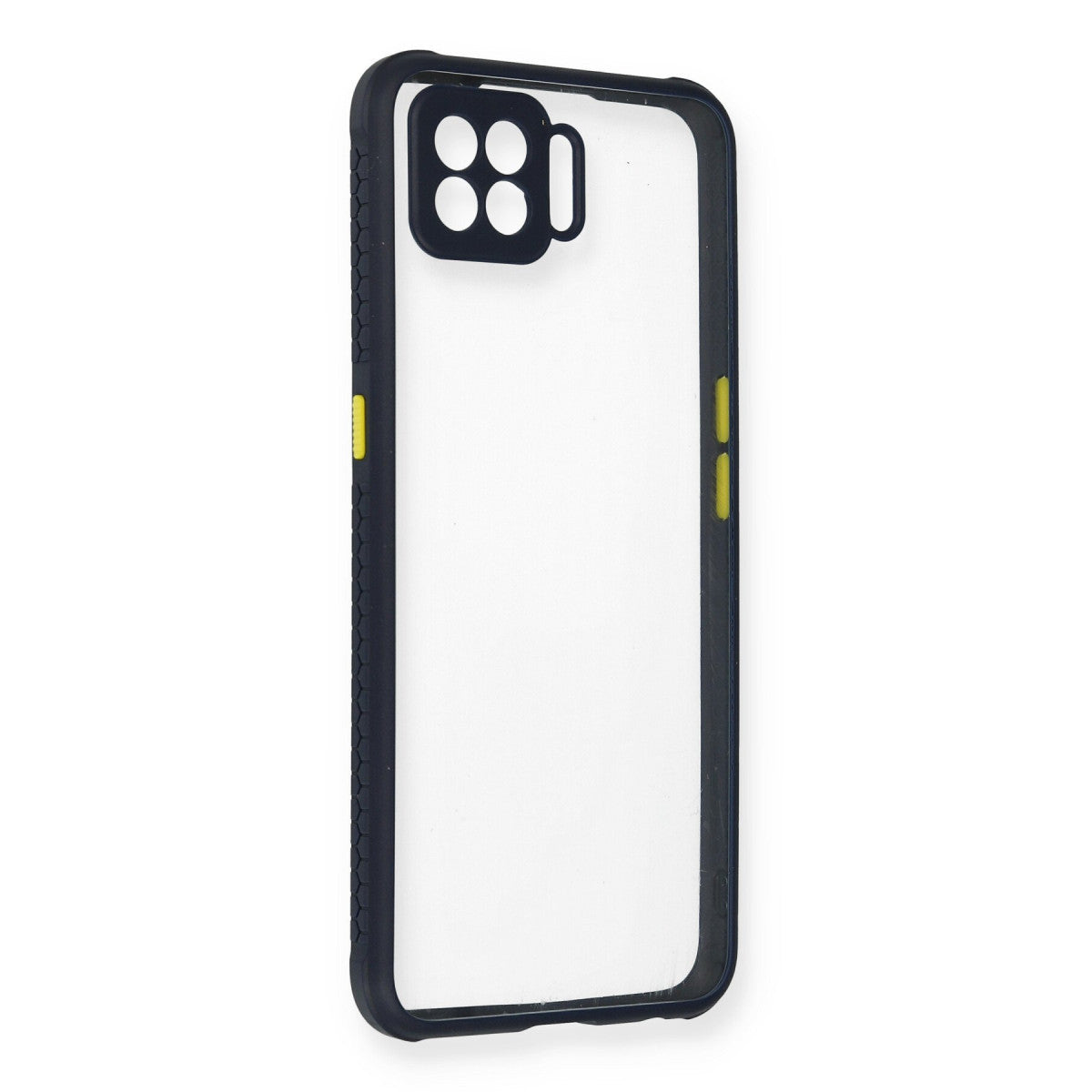Newface Oppo A73 Kılıf Miami Şeffaf Silikon