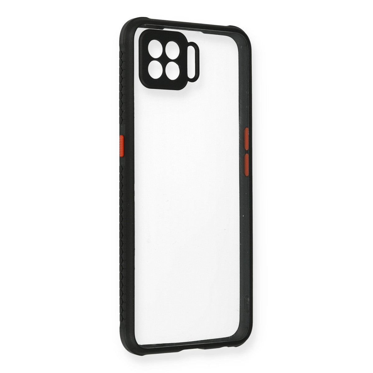 Newface Oppo A73 Kılıf Miami Şeffaf Silikon