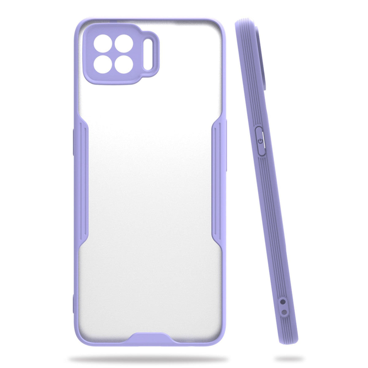 Newface Oppo A73 Kılıf Platin Silikon
