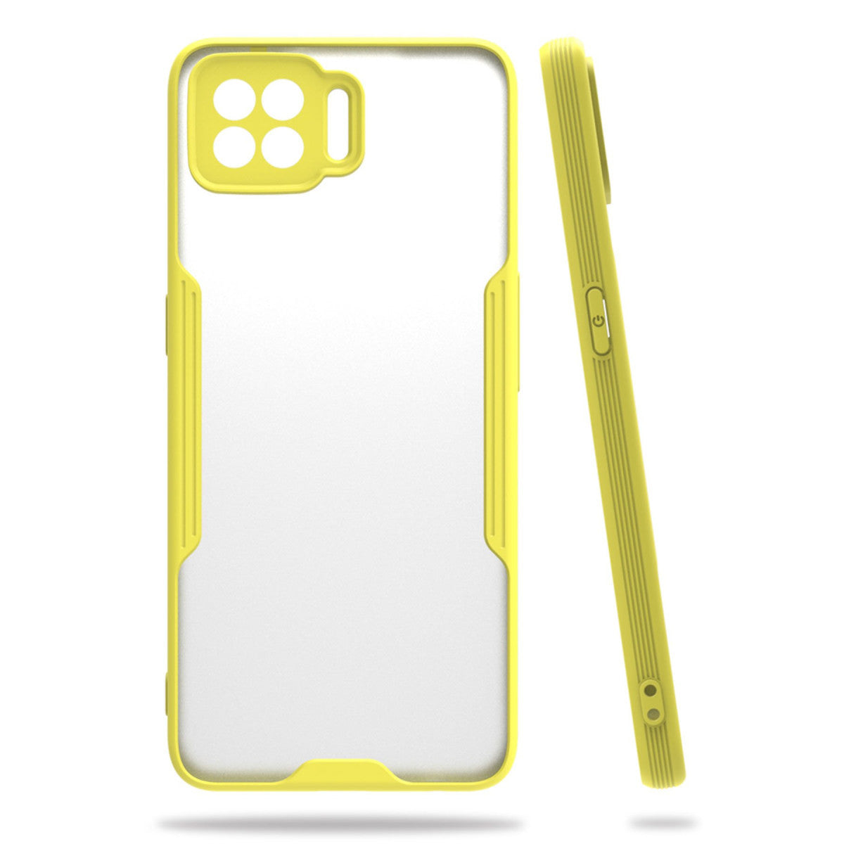Newface Oppo A73 Kılıf Platin Silikon