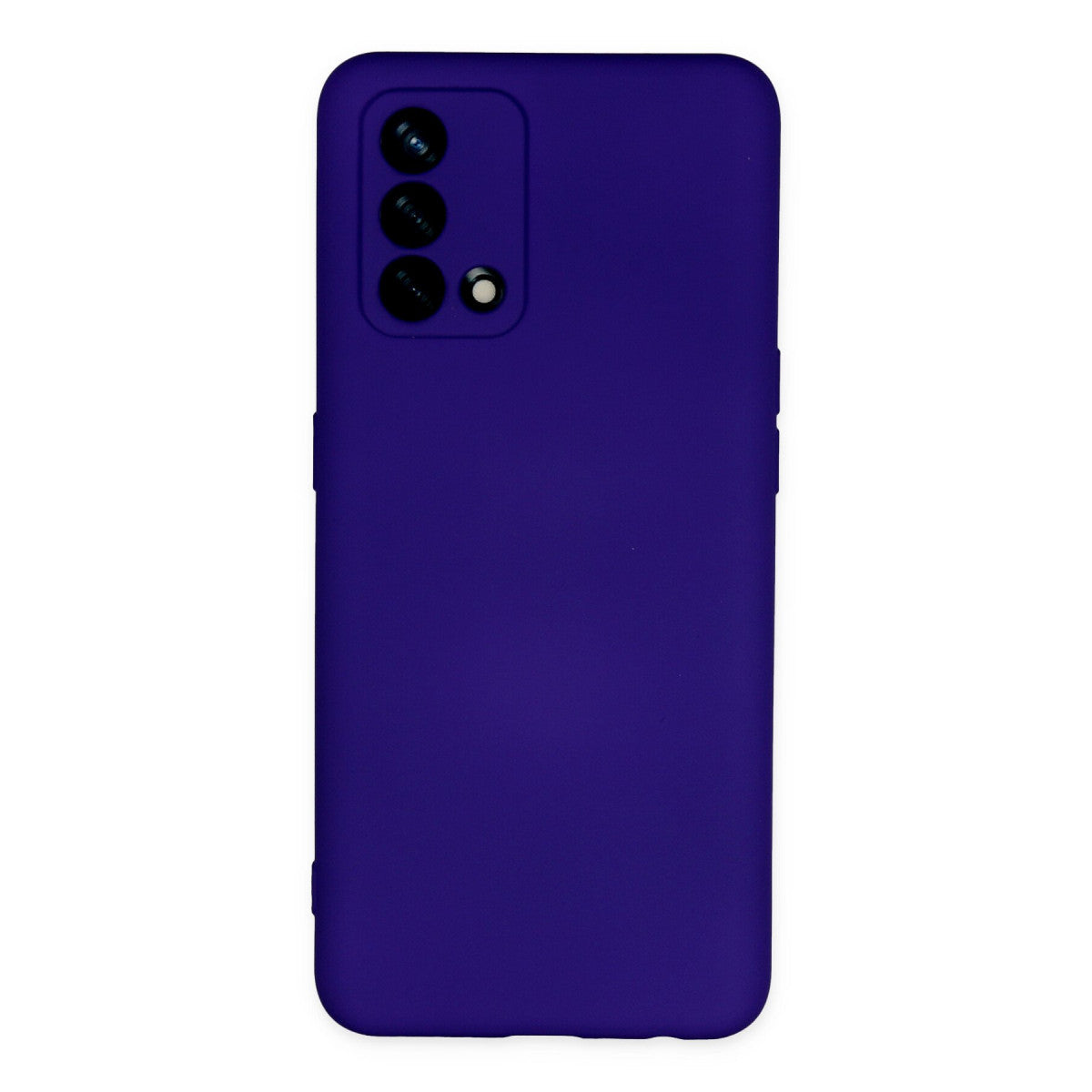 Newface Oppo A74 4G Kılıf Nano içi Kadife Silikon
