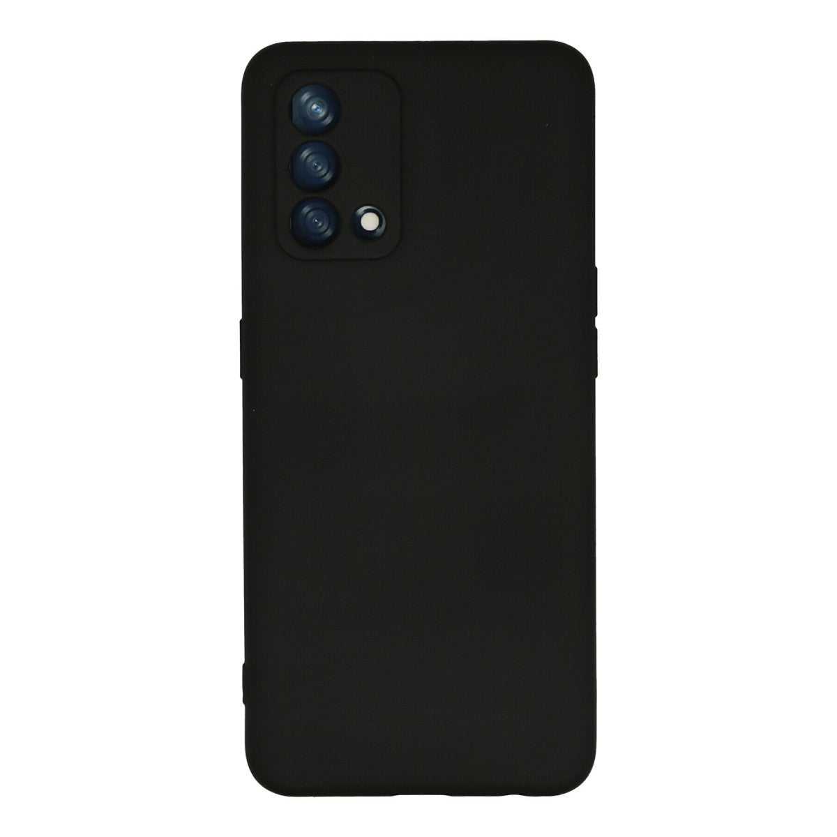 Newface Oppo A74 4G Kılıf Nano içi Kadife Silikon