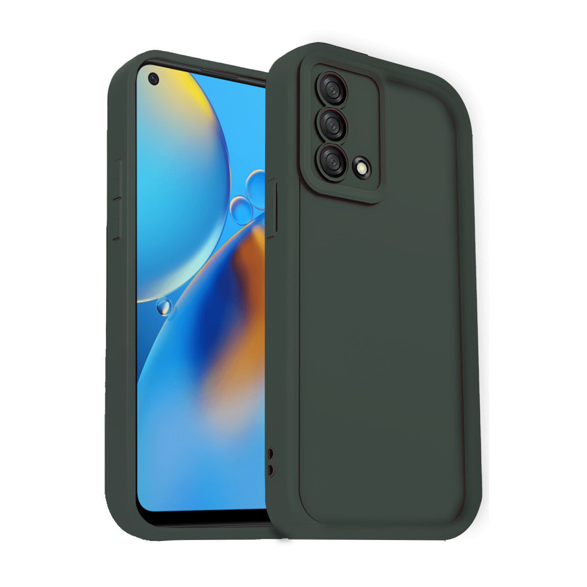 Newface Oppo A74 4G Kılıf Viera Silikon
