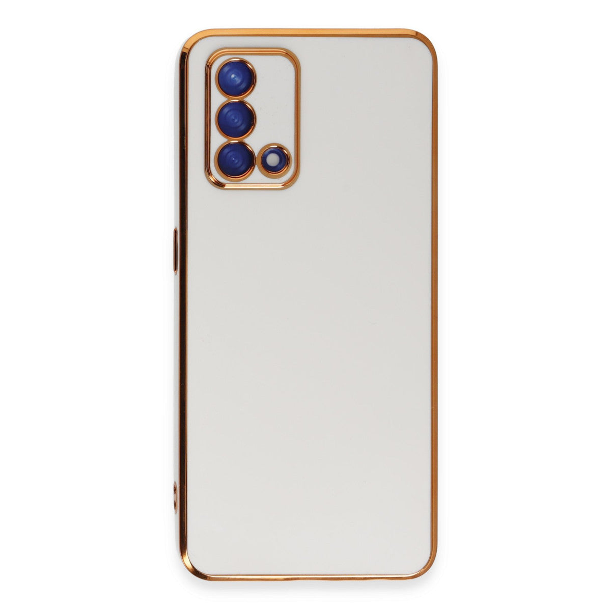 Newface Oppo A74 4G Kılıf Volet Silikon