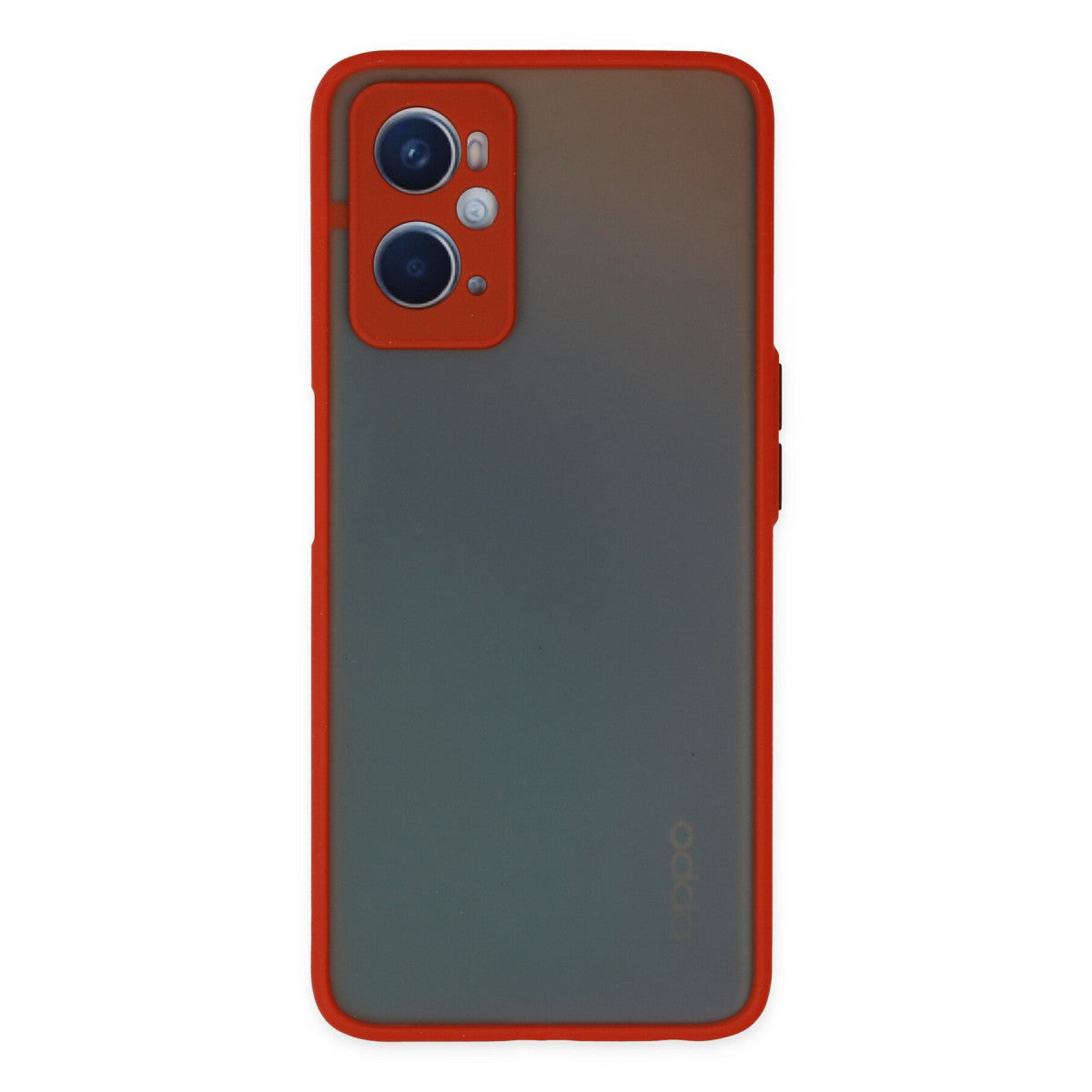 Newface Oppo A96 Kılıf Montreal Silikon Kapak