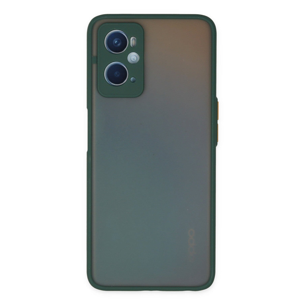 Newface Oppo A96 Kılıf Montreal Silikon Kapak