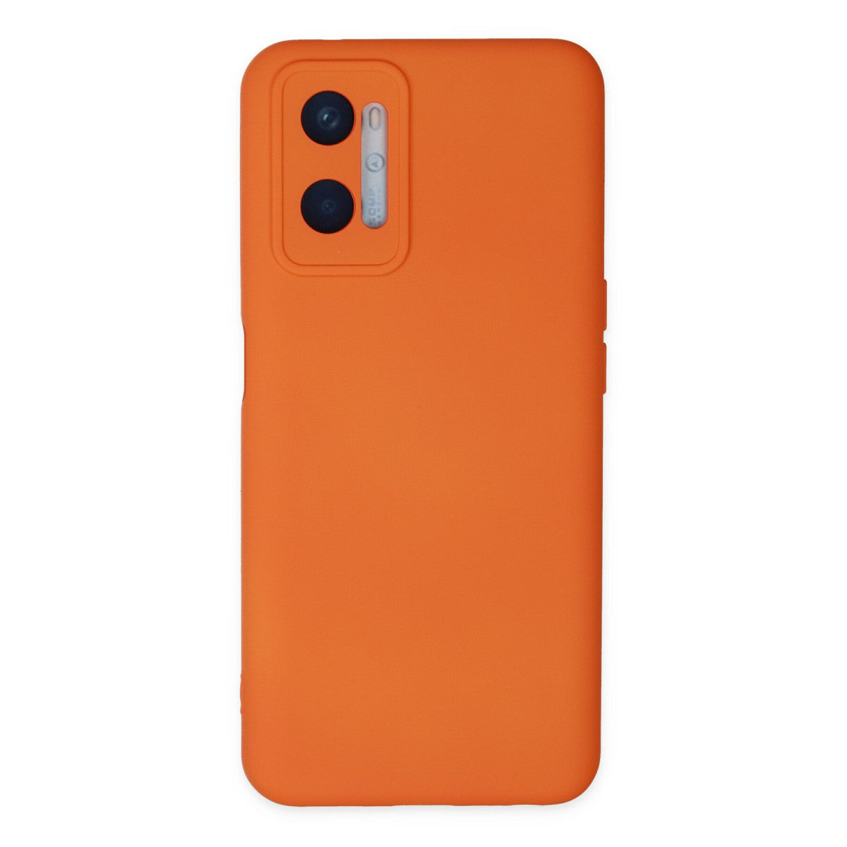 Newface Oppo A96 Kılıf Nano içi Kadife Silikon