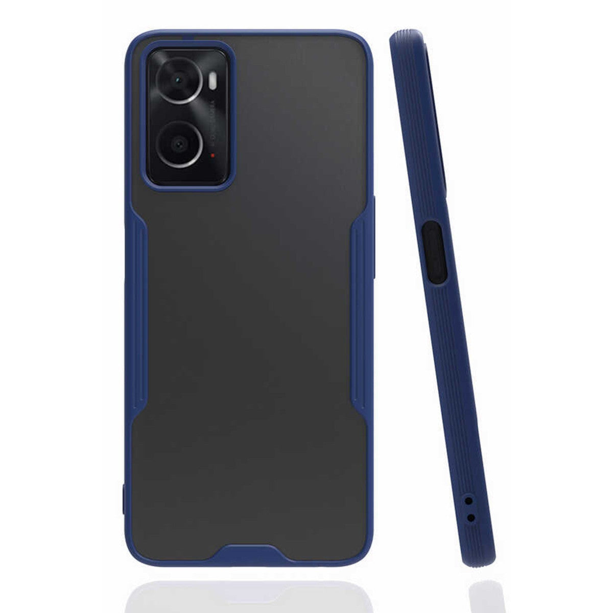 Newface Oppo A96 Kılıf Platin Silikon