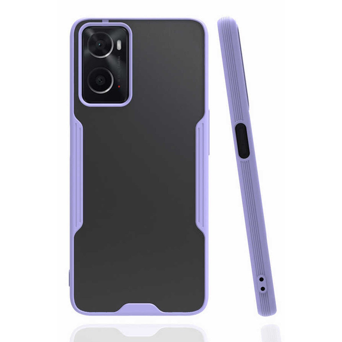 Newface Oppo A96 Kılıf Platin Silikon