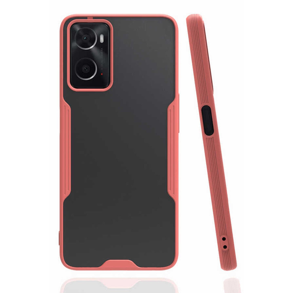 Newface Oppo A96 Kılıf Platin Silikon