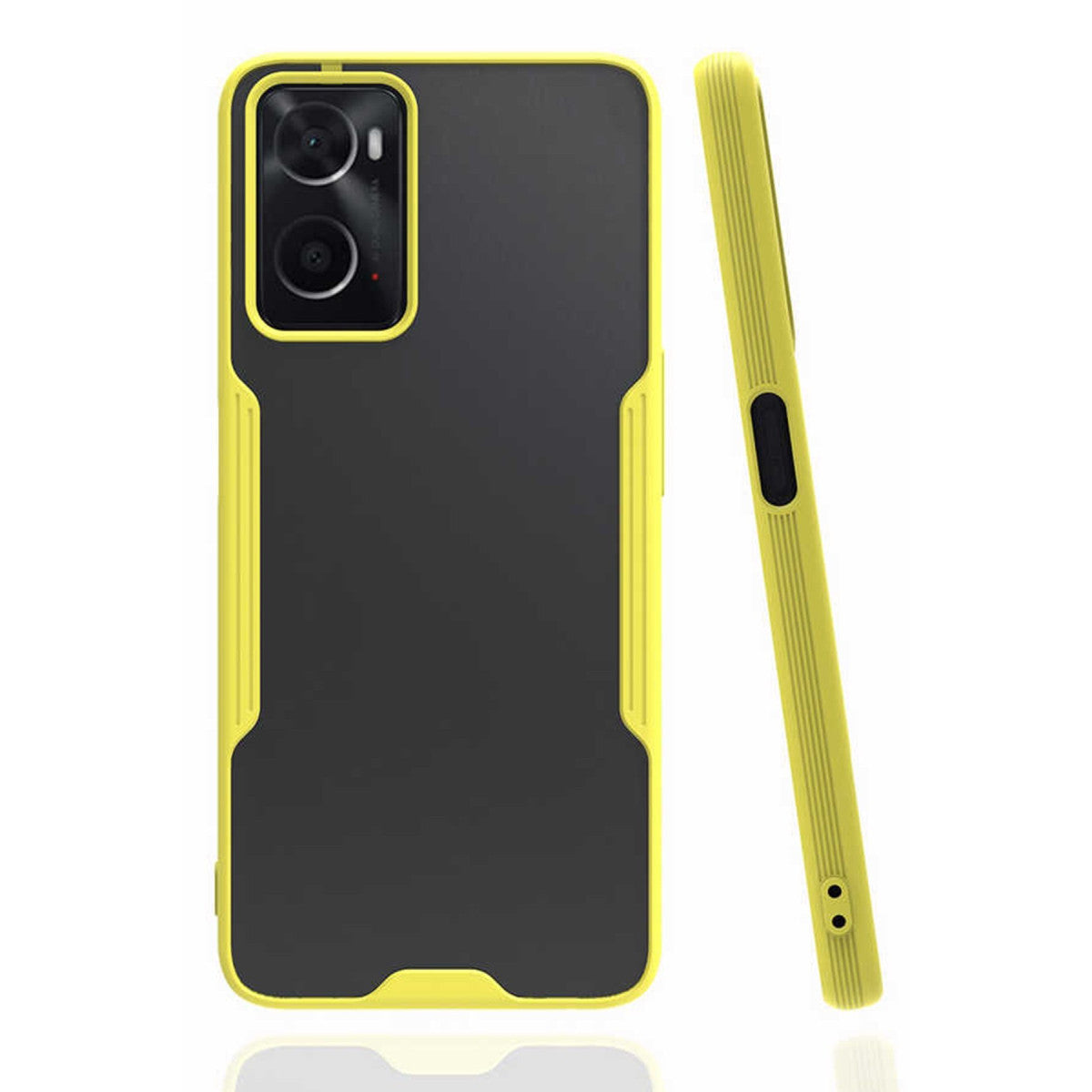 Newface Oppo A96 Kılıf Platin Silikon