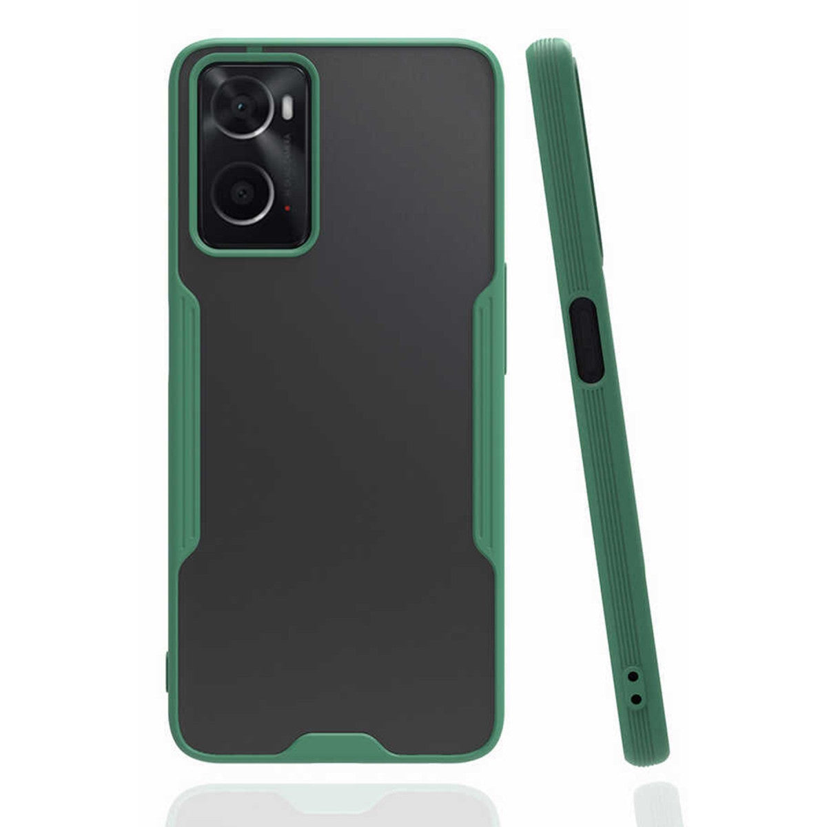 Newface Oppo A96 Kılıf Platin Silikon