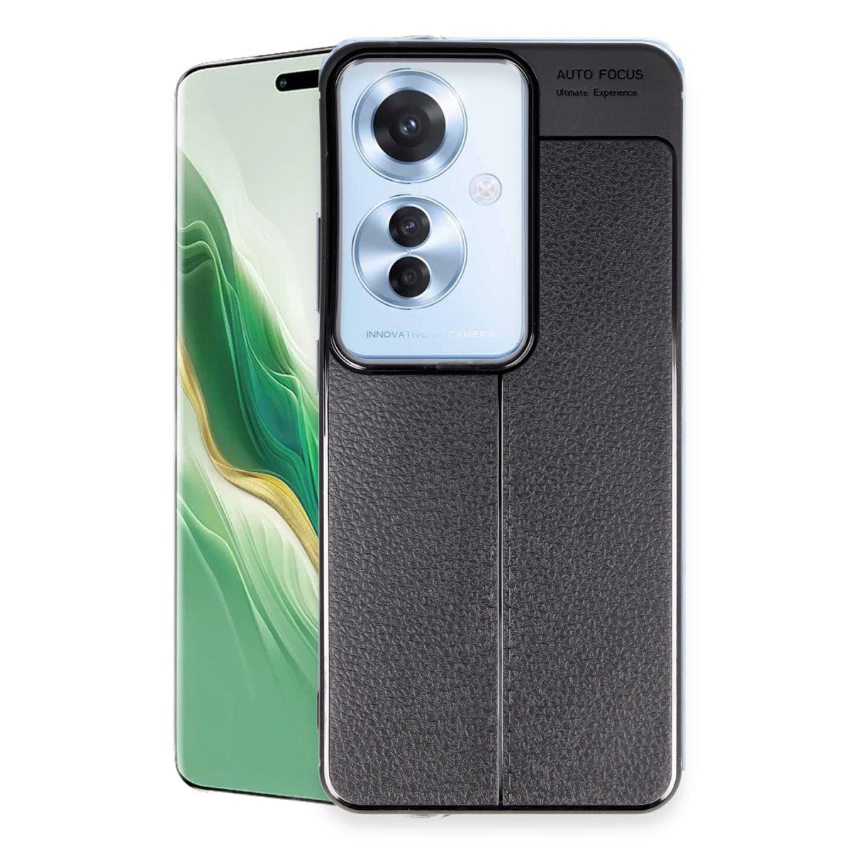 Newface Oppo Reno 11F Kılıf Auto Focus Kapak