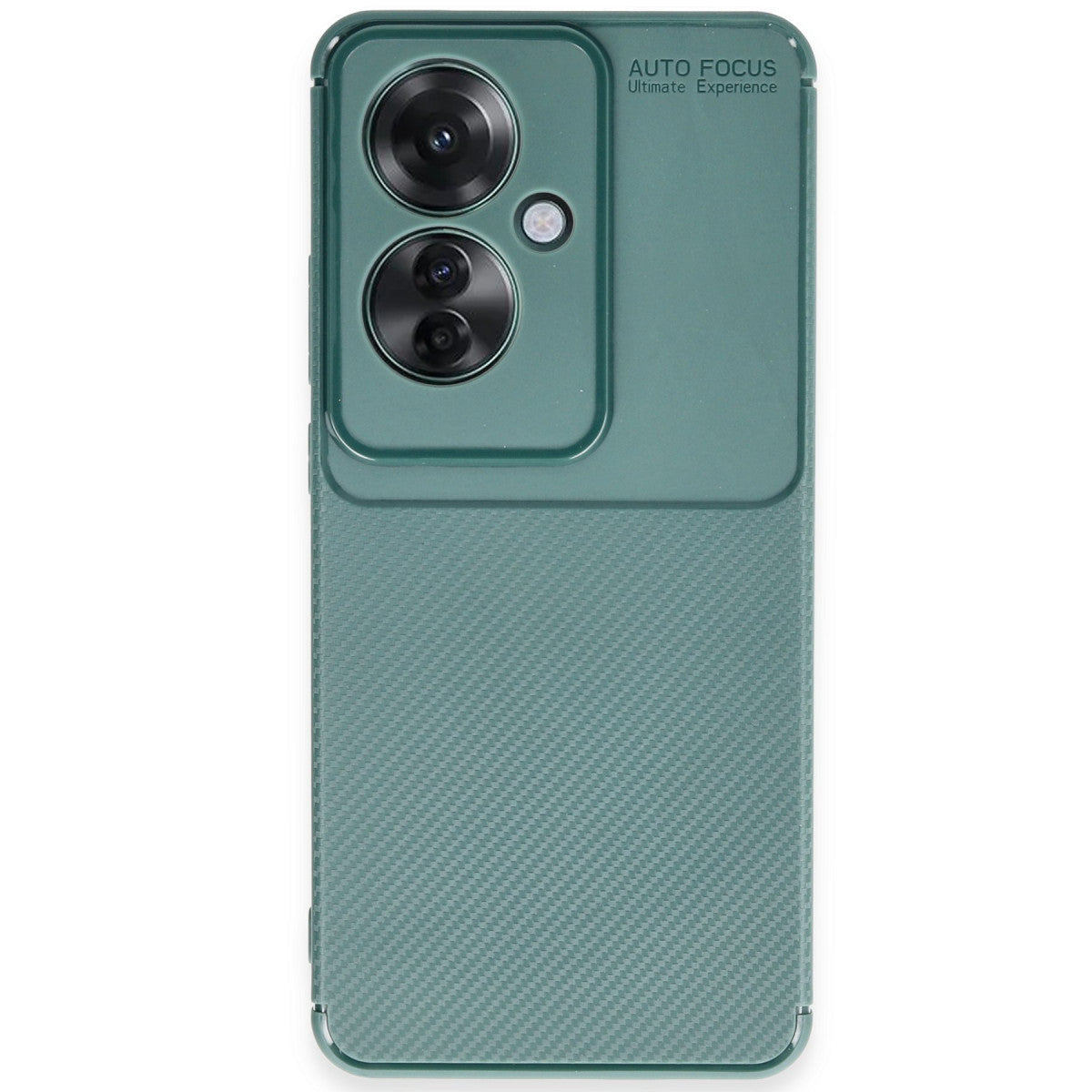 Newface Oppo Reno 11F Kılıf Auto Focus Karbon Kapak