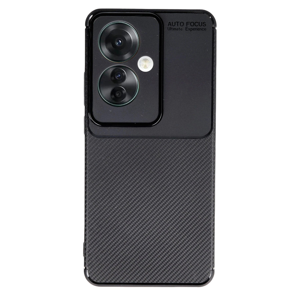 Newface Oppo Reno 11F Kılıf Auto Focus Karbon Kapak
