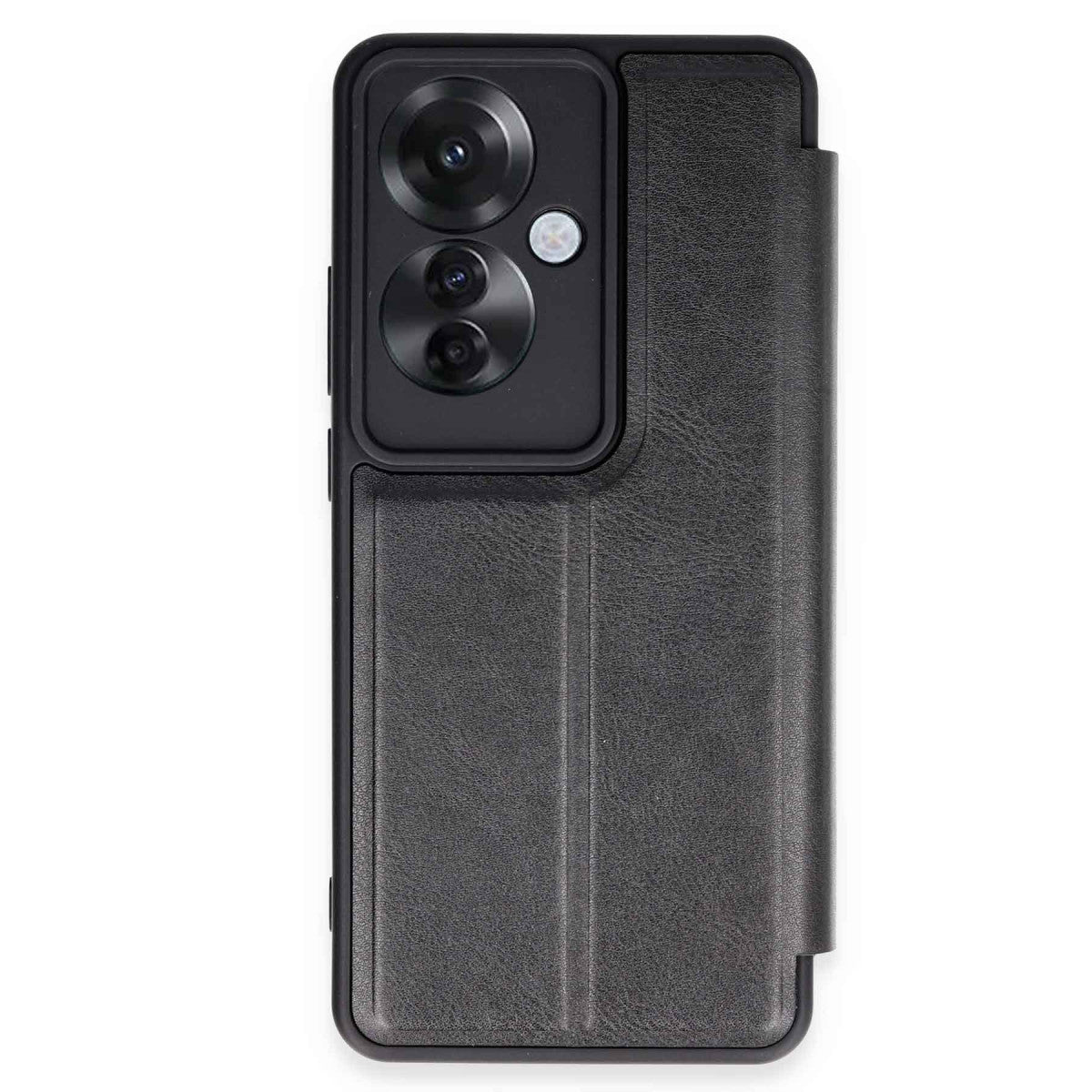 Newface Oppo Reno 11F Kılıf Flip Cover