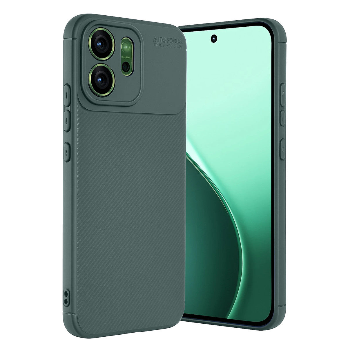 Newface Oppo Reno 14F Auto Focus Karbon Kapak