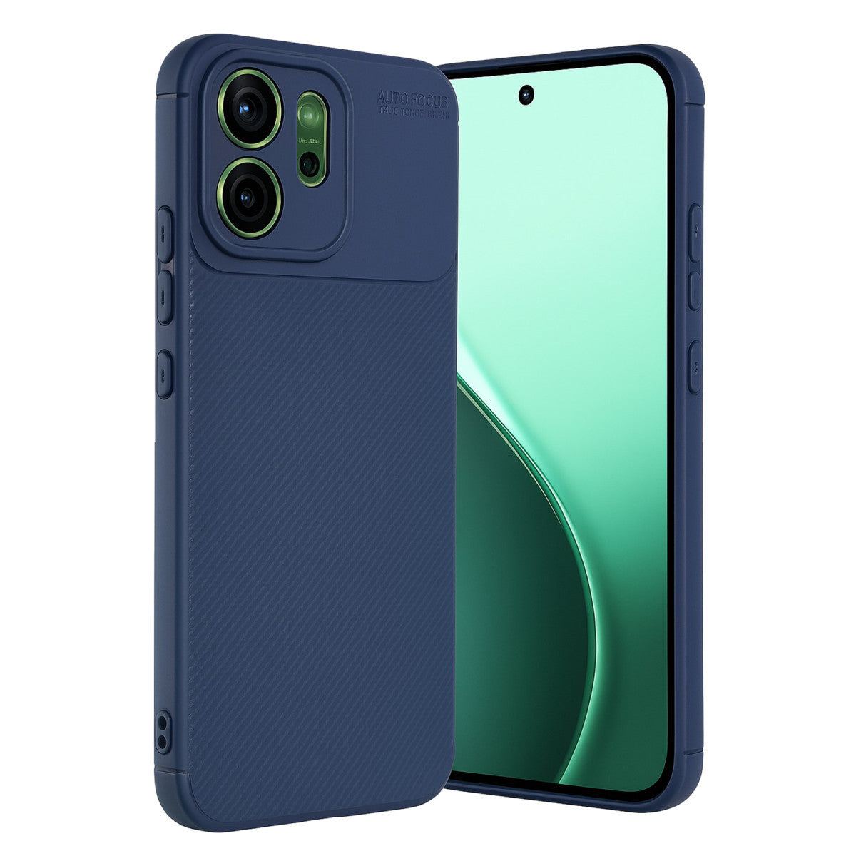 Newface Oppo Reno 14F Auto Focus Karbon Kapak