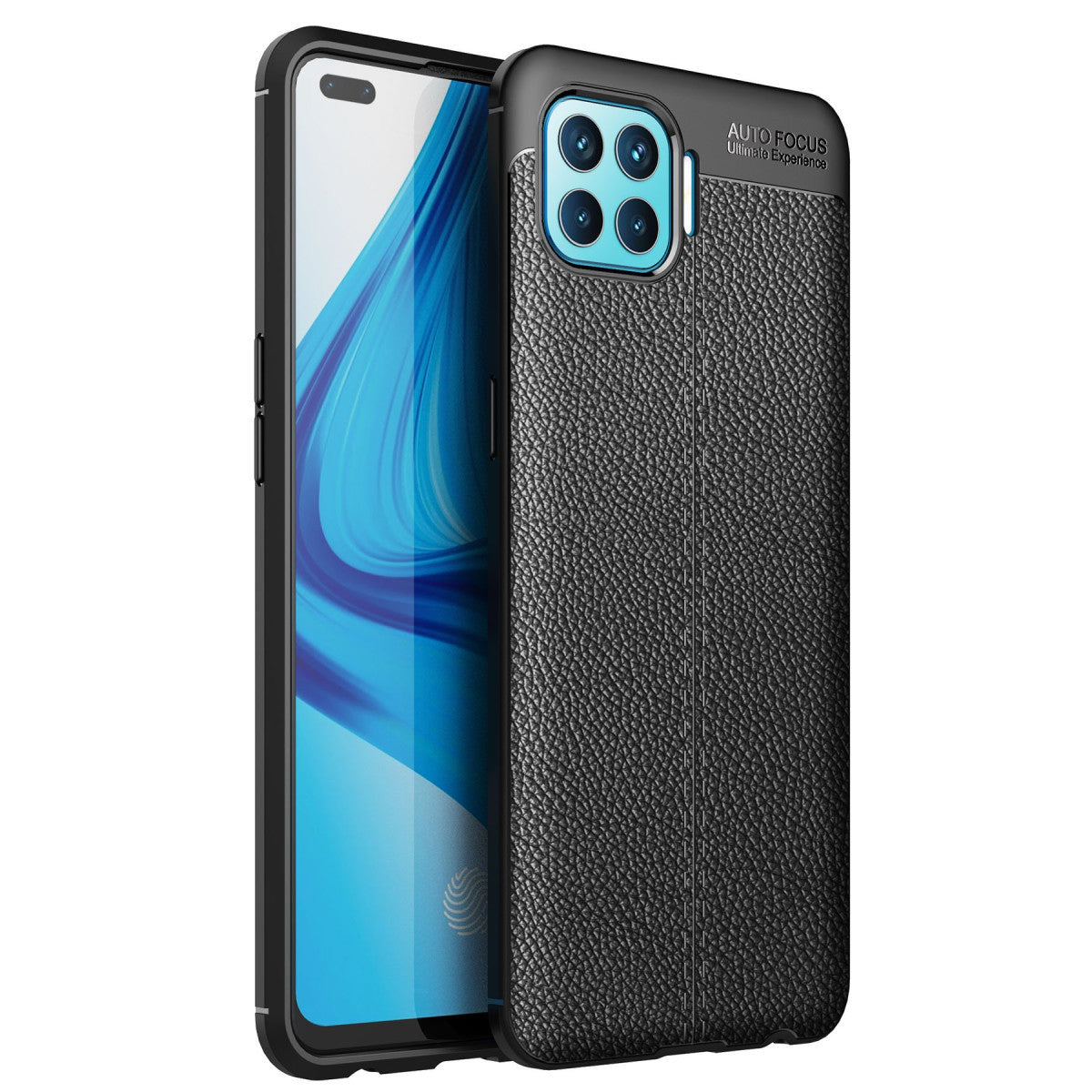 Newface Oppo Reno 4 Lite Kılıf Auto Focus Kapak