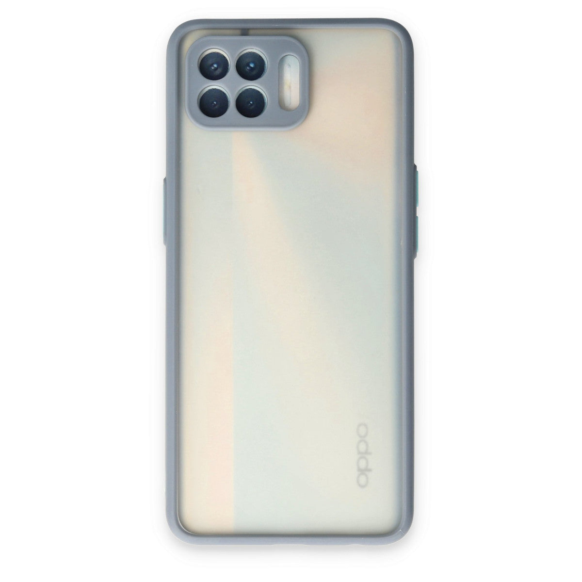 Newface Oppo Reno 4 Lite Kılıf Montreal Silikon Kapak