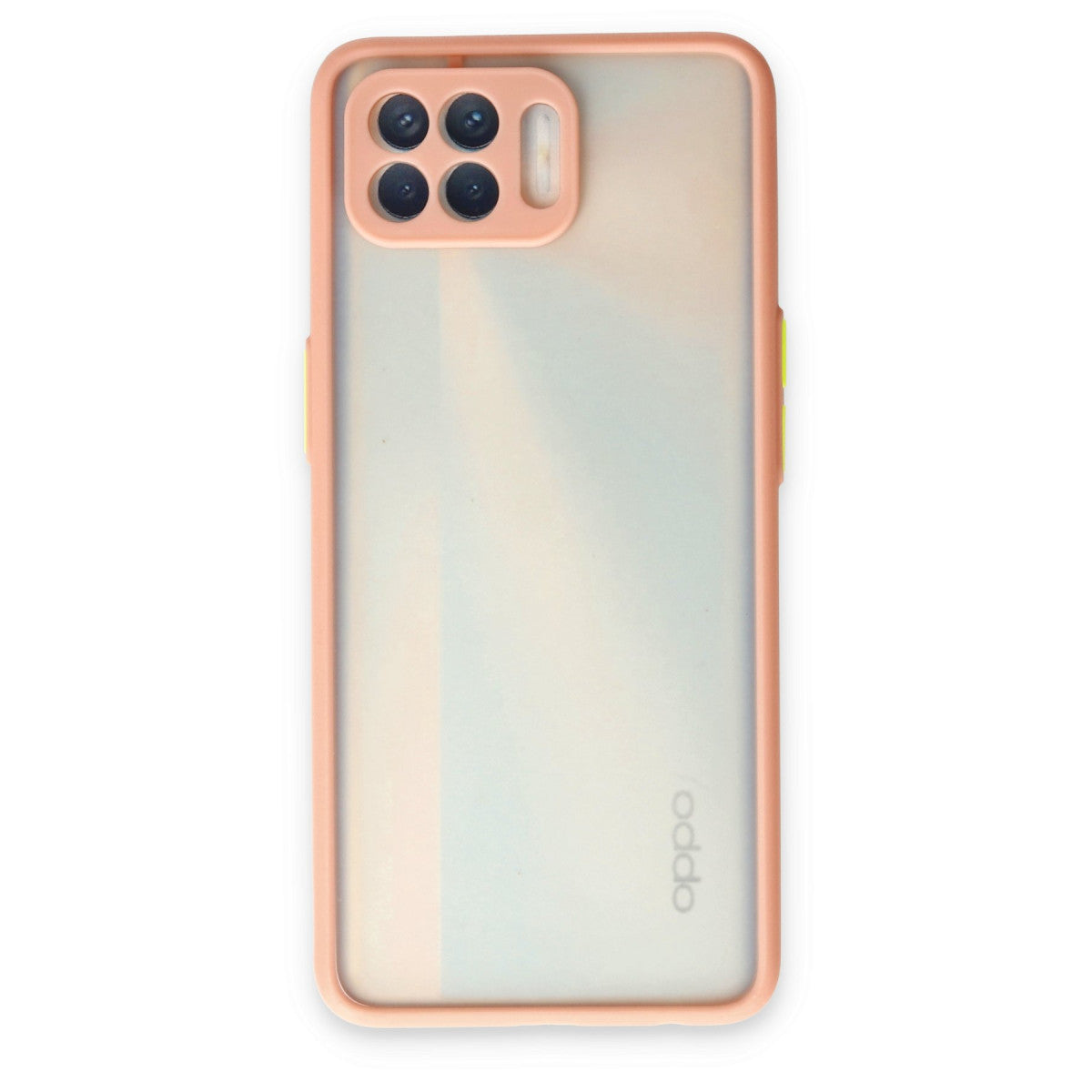 Newface Oppo Reno 4 Lite Kılıf Montreal Silikon Kapak