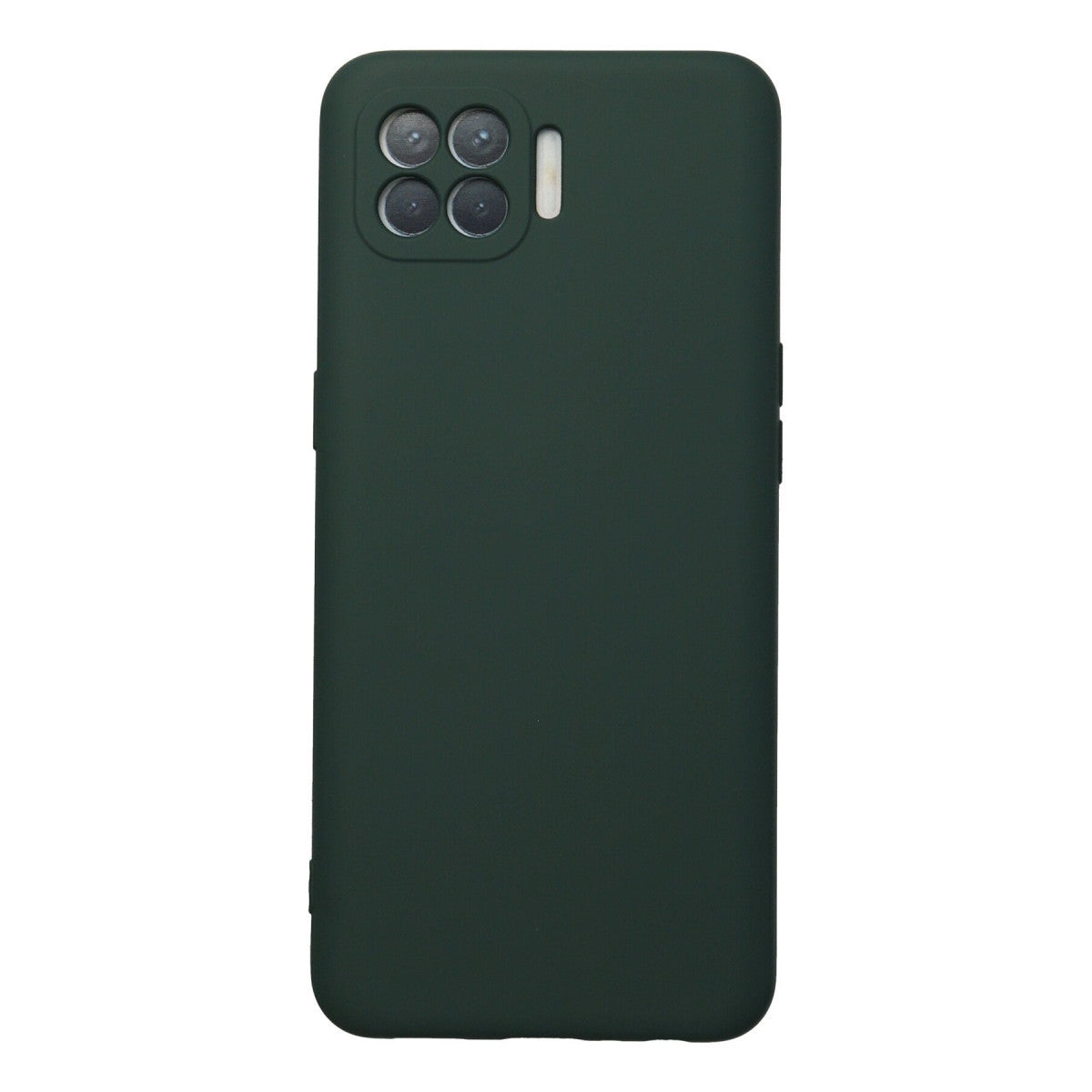Newface Oppo Reno 4 Lite Kılıf Nano içi Kadife Silikon