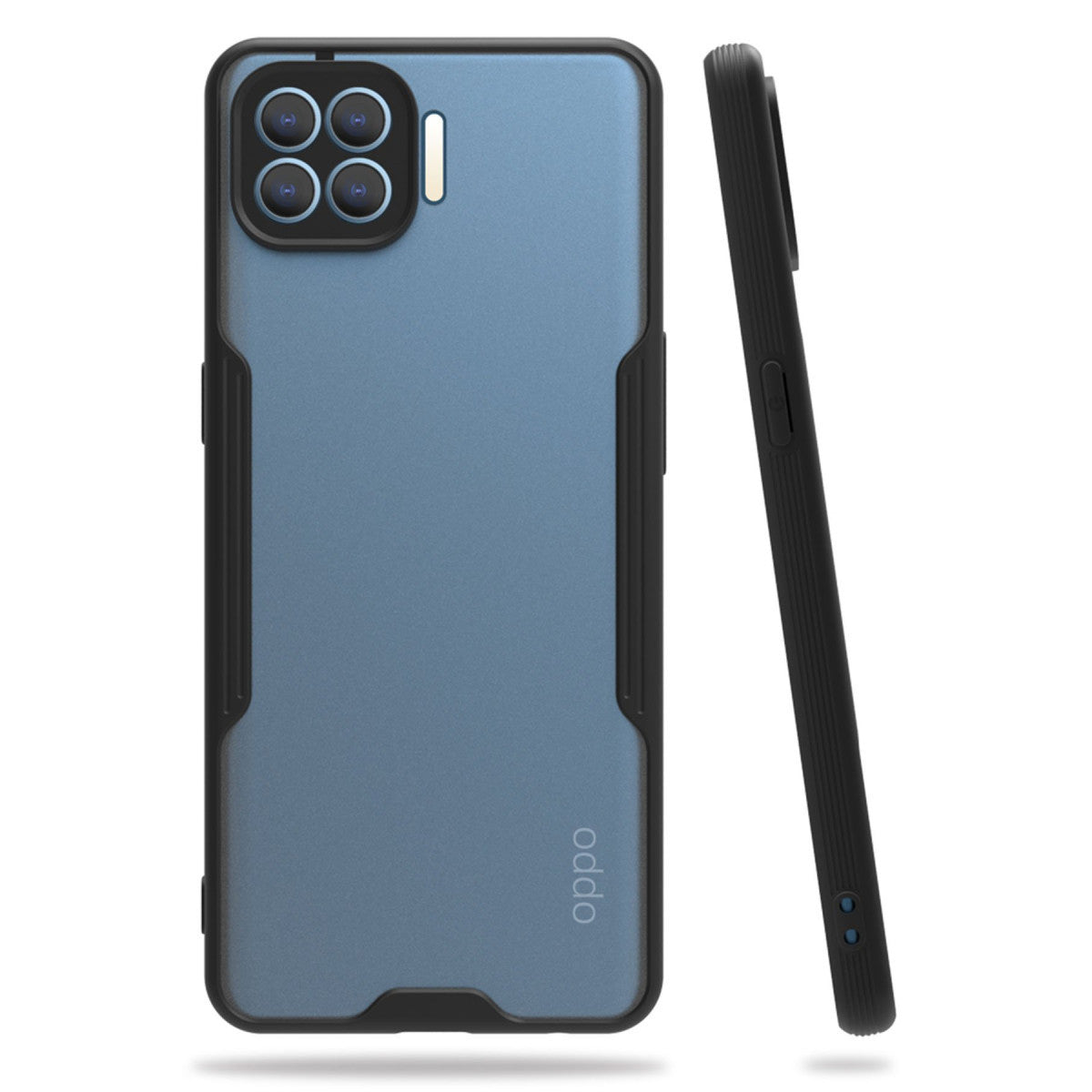 Newface Oppo Reno 4 Lite Kılıf Platin Silikon