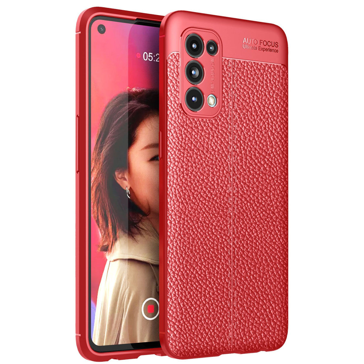 Newface Oppo Reno 5 Kılıf Auto Focus Kapak
