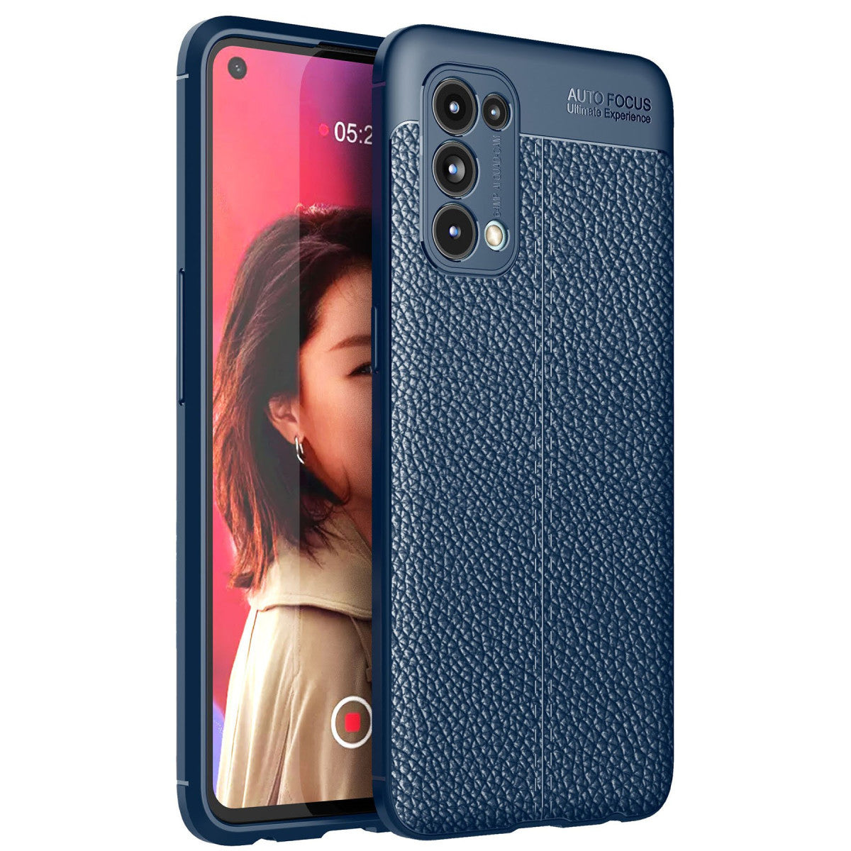Newface Oppo Reno 5 Kılıf Auto Focus Kapak