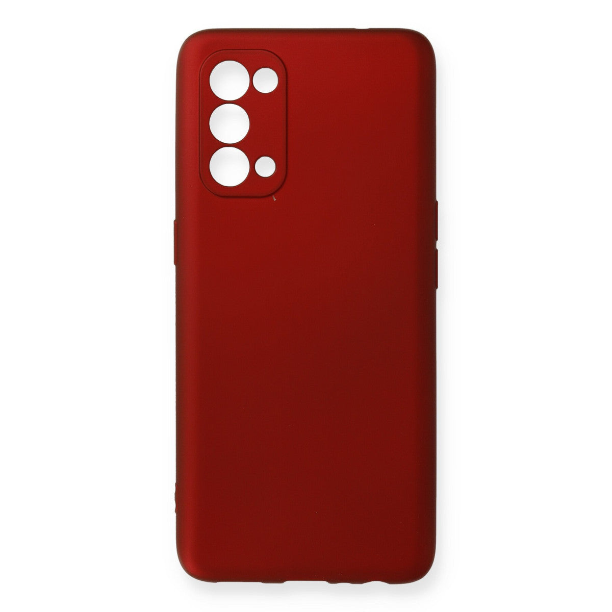 Newface Oppo Reno 5 Kılıf First Silikon