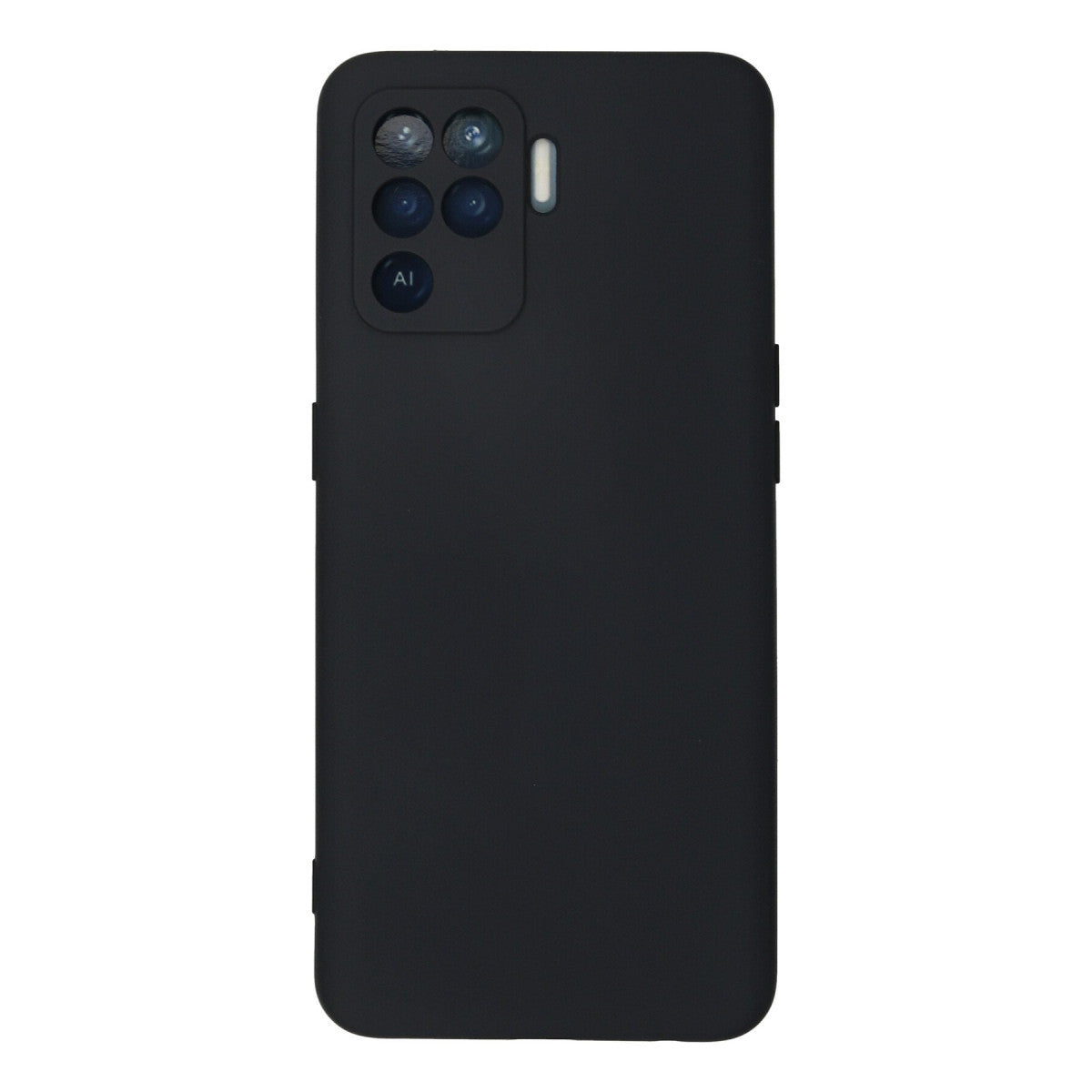 Newface Oppo Reno 5 Lite Kılıf Nano içi Kadife Silikon
